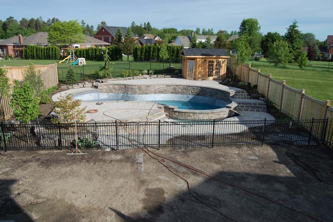 Structures: Installing a Shotcrete Pool