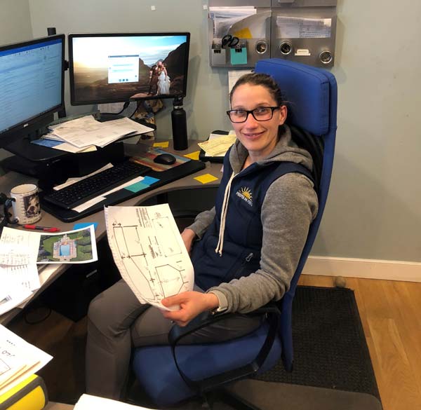 One of the main reasons Ursula Kristofich has worked towards long-term employment with Proper pH Pools is because she knows she is valued as a person and a team member.