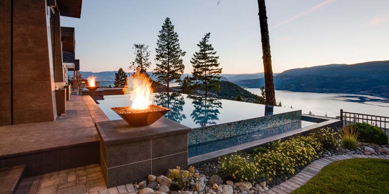 Valley Pool & Spa Inc., Kelowna, B.C., received a gold award in the outdoor concrete pool 42-65 m2 (450-700 sf) with water features category in the Pool & Hot Tub Council of Canada’s (PHTCC’s) 2017 Design & Construction Awards competition.