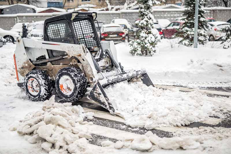 If sidewalks, roadways, and parking areas are not clear, someone will be in the hot seat.