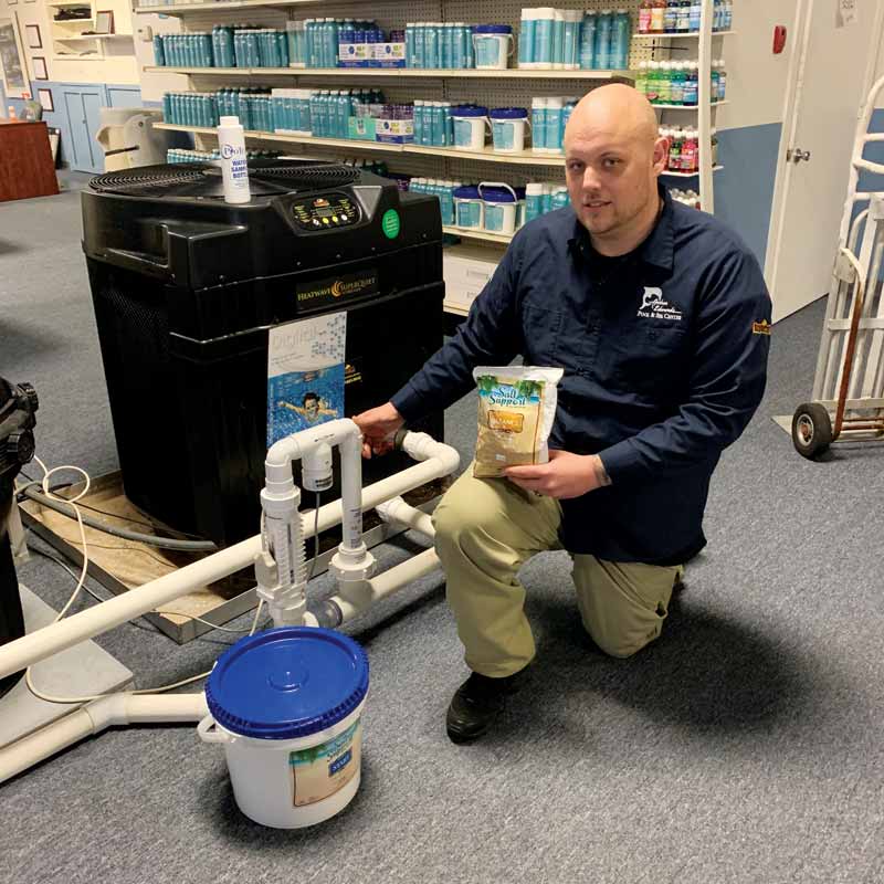 For retailers, the good news about salt chlorine generators is that many consumers will walk into a store, already interested in converting their pool into a ‘salt pool.’