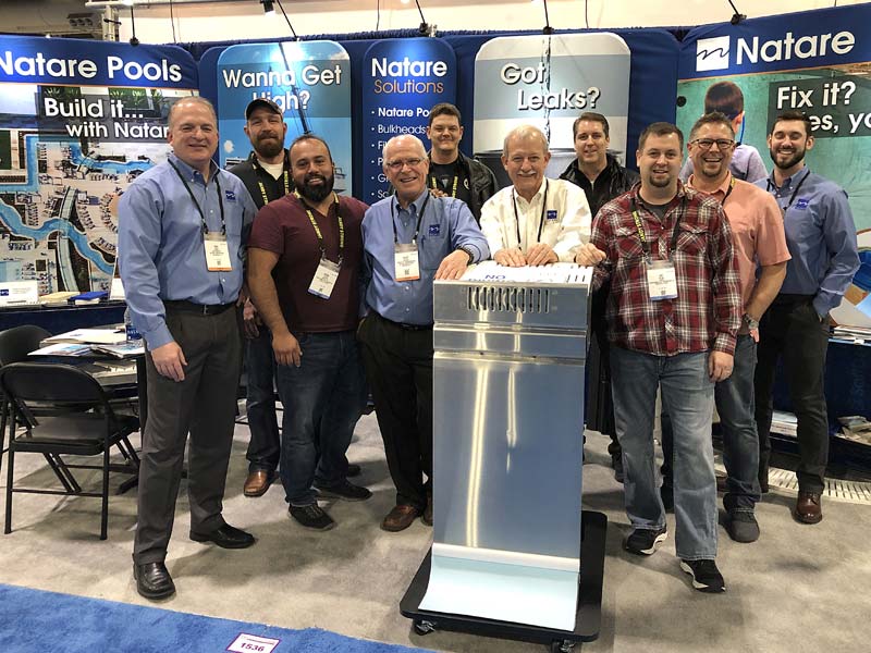 A new partnership between Natare Corporation and Austin Carroll Pool Construction Ltd., in Milton, Ont., will see the latter offer the former’s full-range of stainless steel pools, filtration, and pool systems.