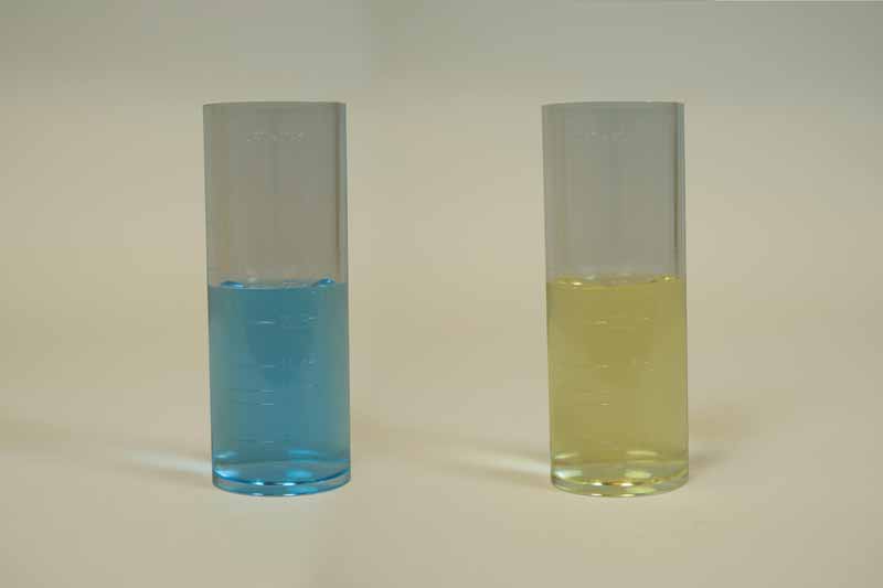 Total alkalinity (TA) titration effected by high chlorine levels.