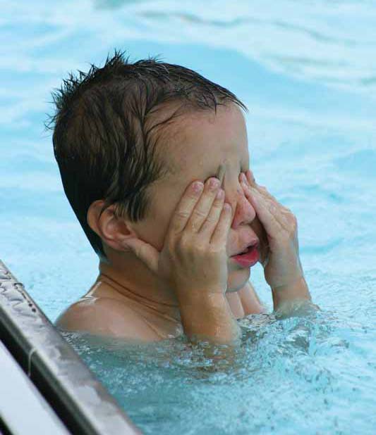 Some chloramines are volatile and gas-off creating poor air quality, which leads to bathers/swimmers complaining about stinging eyes, nasal irritation, or difficulty breathing within the aquatic facility.