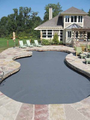 Pool professionals should encourage customers who are contemplating an automatic cover to decide prior to the construction of their pool. Doing so will allow it to be installed under the coping with a hidden track.