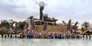  Yas Waterworld Abu Dhabi earned the Guinness World Records title for ‘Most Nationalities in a Swimming Pool’. 