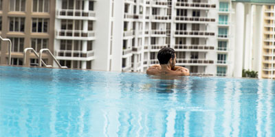  has unveiled its 15th floor pool after two years of renovations. 