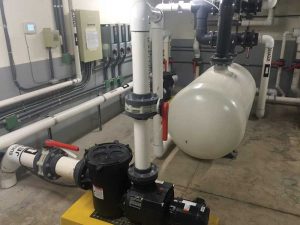 To size a filtration system correctly, it is necessary to determine the required turnover rate for the pool as well as verify the proper filtration rate