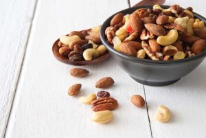 Health. Nuts are one of the most basic snacks to stock in a service truck, preferably almonds; however, sunflower seeds or even regular peanuts are good choices, too.