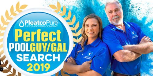 Pleatco has started its 2019 Perfect Pool Guy and Perfect Pool Gal contest.