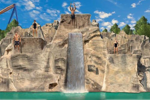 Canada’s Wonderland has announced plans for a multi-level cliff jumping attraction in its waterpark.