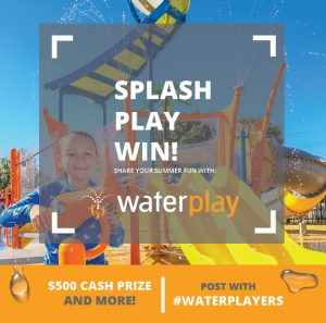 Waterplay has announced the start of its 2019 #Waterplayers Summer Photo Contest. 