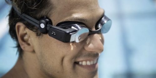 Vancouver’s Form has partnered with Polar to include heart rate technology in their swim googles.