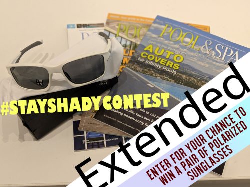 The #STAYSHADYCONTEST has been extended until Monday, Dec. 9.