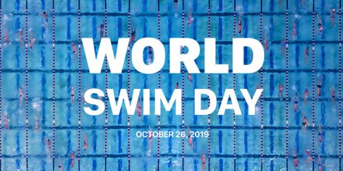 World Swim Day will be celebrated on Oct. 26.