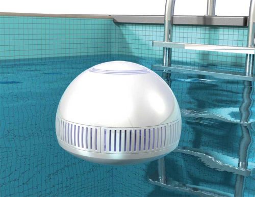 Inductive power transfer can be expanded to create an underwater electrical socket for various accessories such as pool vacuums and floating sound speakers. 