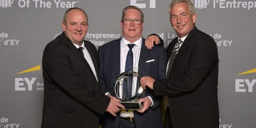 Arctic Spas has won the Ernst & Young (EY) ‘Entrepreneur of the Year’ award (Prairies region).