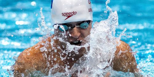 Canadian world champions Kylie Masse and Maggie MacNeil each launched their Olympic season with wins at the opening event in the Pro Swim Series circuit.