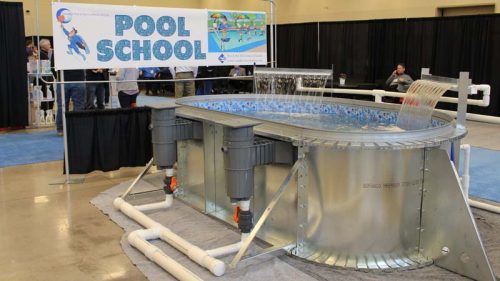 The ‘Pool School’ has become a staple of the Canadian Pool & Spa Conference & Expo.