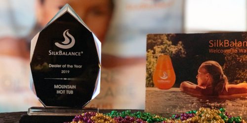 SilkBalance Spa Water Care recently recognized its top retailers at the annual International Pool | Spa | Patio Expo.