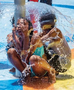 Bringing inclusion to water play