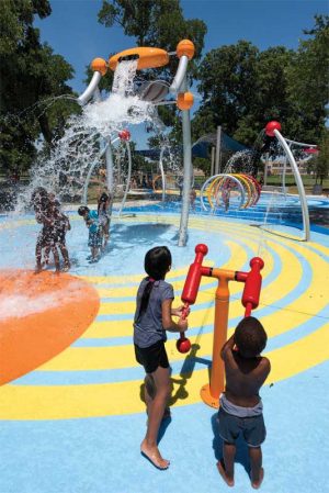 Bringing inclusion to water play