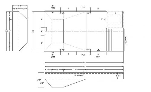 The pool drawings