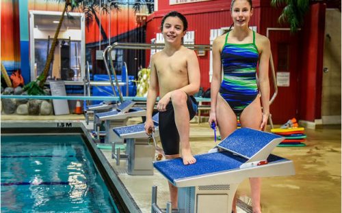 BC Summer Games Legacy funding has enabled Ladysmith, B.C., to make improvements to its pool equipment for community members.