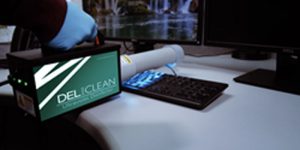 Custom Molded Products (CMP), a manufacturer of pool, spa, and bath components, has announced the release of the DEL Clean Ultraviolet (UV) Disinfector, a handheld UV device for use against harmful bacteria, micro-organisms, and viruses.