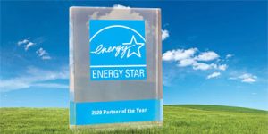 For the second year running, Hayward Industries was awarded the Energy Star Partner of the Year Award by the U.S. Environmental Protection Agency (EPA).