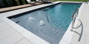 Thursday Pools has created two new, small-sized fibreglass models designed specifically for smaller backyards. 