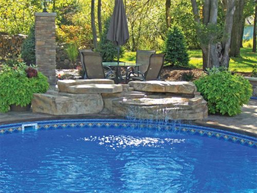 It is important to come up with a design that can accommodate multiple options to successfully achieve the client’s ‘dream pool.’