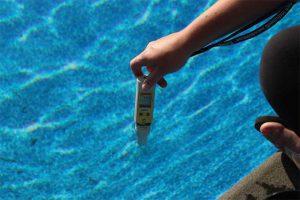 If a lack of chlorine residual is an issue with a saltwater pool, other sources of trouble should be considered. 