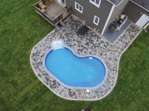 The final walk-through should be done in person. It is part of being a professional pool and spa company. It is not the time to be snarky and spiteful. 