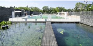 Edmonton’s Borden Park National Swimming Pool, designed by gh3 architecture based in Toronto, has been awarded a 2020 Design Excellence Award from the Ontario Association of Architecture (OAA).