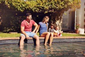 The term ‘staycation’ sounds more appealing now than ever before,  and this presents good news for the pool and spa industry.