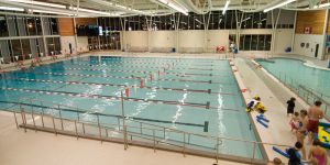 Despite York Region rolling back to stage 2 of COVID-19 related restrictions this week, the pool at Newmarket’s Magna Center remains open with capacity limitations. 