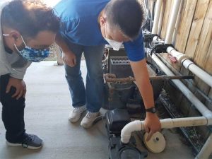 Some customers want to replace their pool pump just because it is not the latest and greatest, not because it is broken.