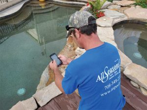 Techs can also send electronic ‘Door Hangers,’ which include before and after pictures showing the work that was completed.