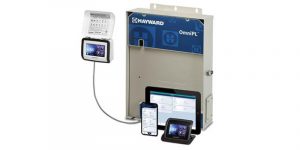 Hayward has announced it is expanding OmniLP line of mid-range smart pool and spa automation.