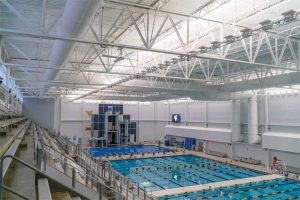 Indoor pools are challenging environments for design engineers, especially when considering the indoor air quality (IAQ) and the longevity of exposed metal components