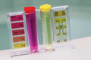 Trichlor has a pH of 2.9 (very acidic) and, therefore, requires diligent pH and total alkalinity (TA) testing when it is used.