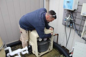 By educating customers about how pool heaters work, the cost savings associated with high-efficiency heaters, and the importance of heater maintenance makes it easier to proactively up sell a new heater.