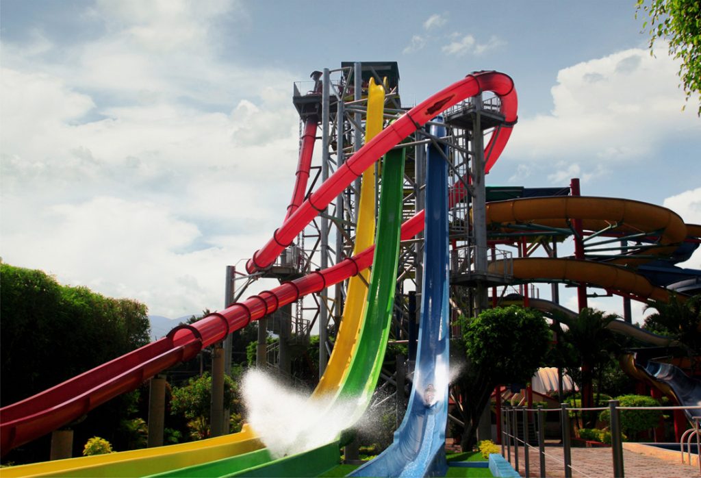 WhiteWater is a designer and manufacturer of more than 100 attractions, which can be found in thousands of waterparks all over the world.