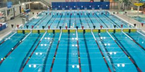 The $13.5 million improvement project at the Canada Games Aquatic Centre in Kamloops, B.C in now complete.