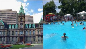 A group of residents have raised concerns about the transparency of a city of Halifax plan to replace the aging pool at the Halifax Common. 