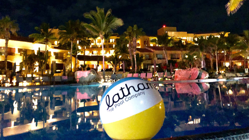 Latham Group expands its vinyl-lined and aluminum-walled pool offerings with its $90-million acquisition of Radiant Pools.