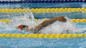 The Toronto Pam Am Sports Centre hosted rescheduled swimming trials for the 2020 Tokyo Summer Olympics over the past week. Kylie Masse of LaSalle, Ont., broke her own Canadian record in the 100-m backstroke with a time of 57.70 seconds.