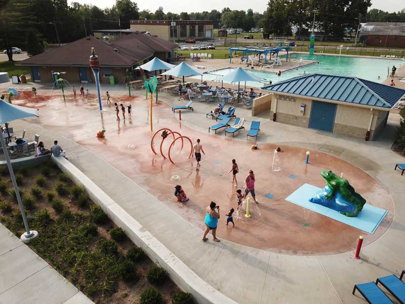 The ‘waterpark’ model has the potential to attract patrons of all ages which can truly revive a facility.