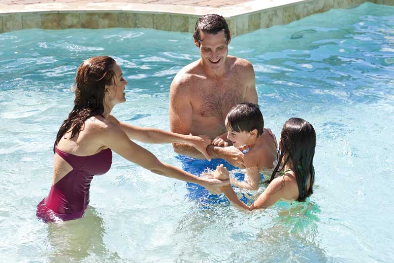 Maintaining adequate sanitation is a key element to proper pool and spa maintenance as it keeps bathers safe from disease and allows for clean, clear water.